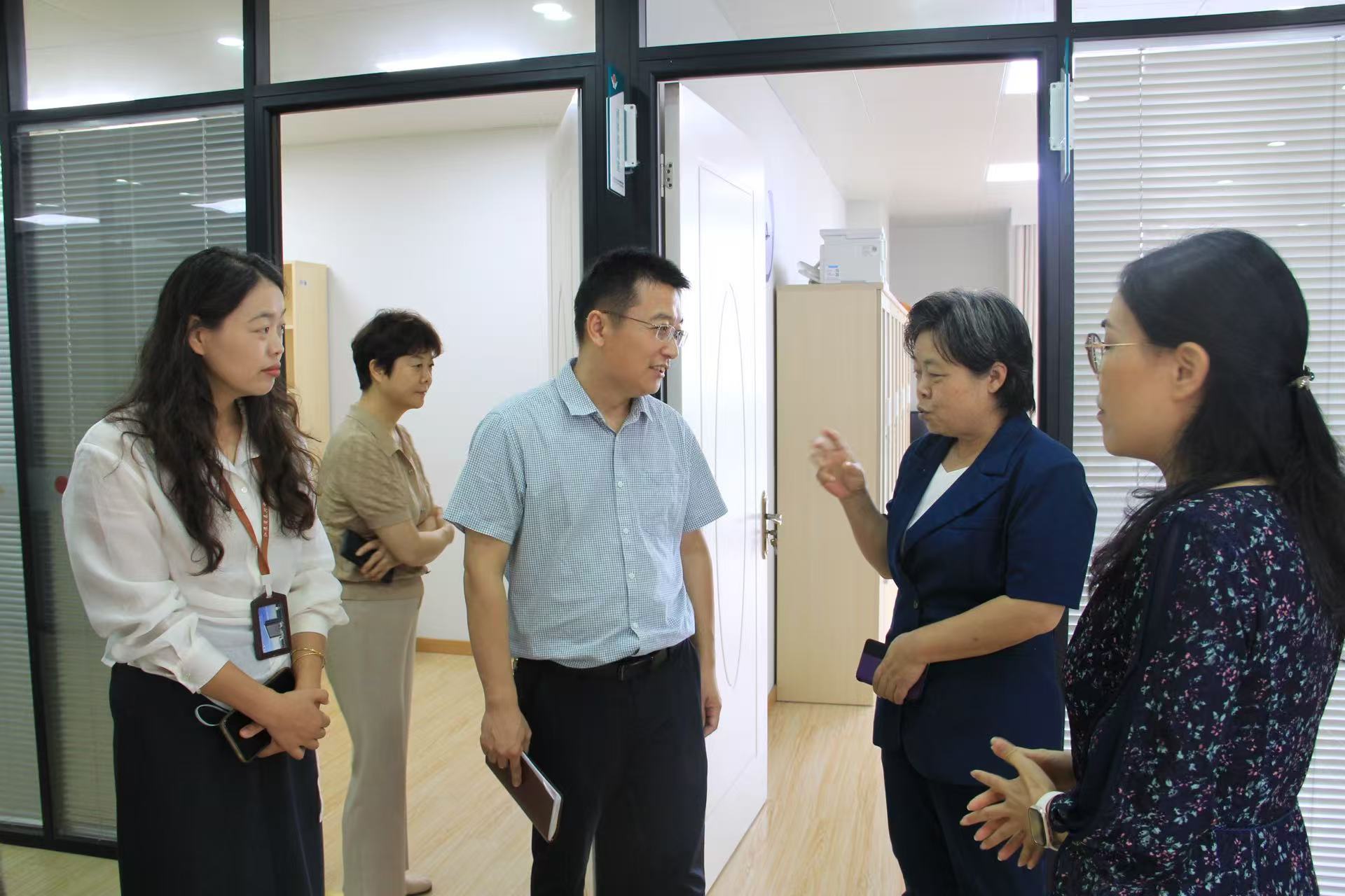 学院通泰片区学期工作会议暨深入落实“润心行动”工作交流活动在我校举行